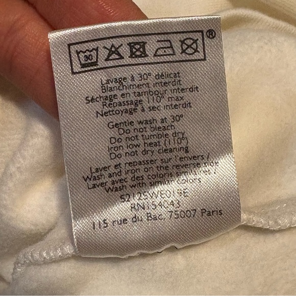 Sézane x JCC Castelbajac Les Poèmes du Futur sweatshirt - Picture 11 of 14